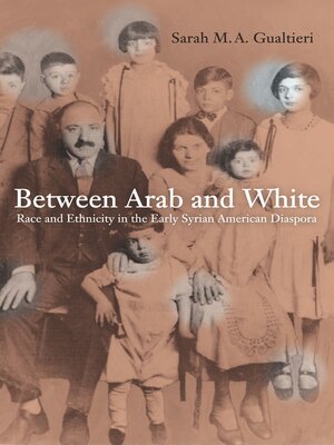 cover image of Between Arab and White
